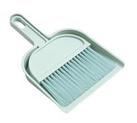 Ipetboom Desktop Broom Dustpan Set Mini Cleaning Kit for Car and Home Use Soft Bristles Compact for Table and Office Cleaning