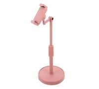 Ipetboom Desktop Phone Holder Stand Cellphone Holder Mobile Phone Stand Rotating Selfie Bracket Extendable for Video Recording Live Broadcasts and Reading at Home Office