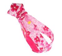 Ipetboom Detachable Japanese Kimono Collar for Women Cherry Blossom Design Elegant Faux Collar for Traditional and Modern Outfits Fits Embrace Japanese Fashion