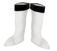 Ipetboom Detachable Warm Winter Boot Liners for Men High Tall Thermal EVA Insulated Rain Boot Socks Replacement Lightweight Comfortable Fit Foldover Cuff for Cold Weather Outdoor Use Fits