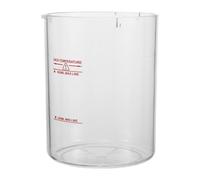 Ipetboom Detachable Water Cup for Facial Steamer with 240ml and 600ml Capacity Abs Material Refillable Water Jar for Easy Monitoring Suitable for Beauty Salon and Spa Centre Use