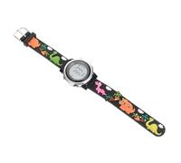 Ipetboom Digital LED Watch with Cartoon Dinosaur Pattern Comfortable Wristband for Boys and Plastic and Stainless Steel Read Teaching Tool Birthday Christmas