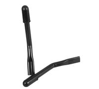 Ipetboom Disabled Car Accessories Wheelchair Brake Handle Kits Broad Compatibility Iron Material