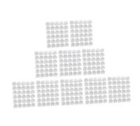 Ipetboom Disposable Eyelash Glue Stickers and Pads 20 Sheets 600 Small 2.5cm Pieces for Eyelash Grafting and False Lash Application Professional Eye Lash Adhesive Pads