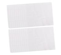 Ipetboom Disposable Facial Sheet Gauze Pads for Beauty Salon Use, 100pcs Soft Seaweed Spa Paper for Professional Face Mask Application