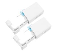 Ipetboom Disposable Low Pain Ear Piercing Kit 4pcs Self Ear Piercing Tools and Small Studs for Safe Painless at Home