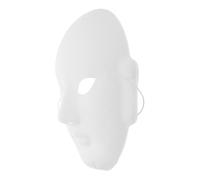 Ipetboom DIY Blank Paintable Mask for Creative Theater Props Cultural Workshops School Activities Durable Quick Dry Design Inspired by Sichuan Face Changing