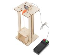 Ipetboom Diy Elevator Model Kit - Technical Elevator Toy, Educational Lift Toy for Kids - Physical Equipment Model