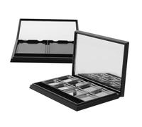 Ipetboom DIY Eye Shadow Box Revolution Makeup Eyeshadow Organizer Safe Material Case
