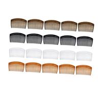 Ipetboom Diy Hair Accessories 20 Pack of Female Side Hair Combs Non-slip for Styling Adornments