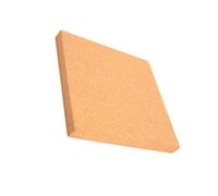 Ipetboom DIY Leather Craft Punching Mat High-density Compressed Cork Board Thick Leatherworking Tool for Home Use Non-slip Protective Pad for Leather Punching and Crafting Enthusiasts