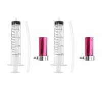 Ipetboom DIY Lipstick Mold Tool Set Lip Balm DIY Mold 2 Sets Aluminium Lipstick Making Accessory and Homemade Cosmetics