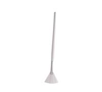 Ipetboom Diy Mask Wooden Handle Fan Shape Brush Professional Skin Care Mask Applicator Smooth Coverage Eye Nose Area Friendly