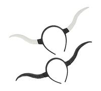 Ipetboom Diy Photography Props Elegant Antelope Horn Hairband Craftsmanship for Festive Occasions