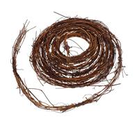 Ipetboom DIY Rattan Garland Vine Strip for Wreath Making Hanging Pendant Decoration All-season Rustic Twig Vine for Home Wedding Christmas Holiday Crafting and Wall Embellishment
