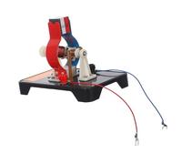 Ipetboom DIY Small Electric Motor Kit for Stem Science Experiment Quiet Operation Physics Model Motor for Teaching Tools Performance Educational Equipment for Engineering Projects