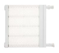 Ipetboom DIY Wardrobe Storage Rack, Adjustable Closet Shelf Rod Stainless Steel Tube, Extendable Divider for Kitchen, Cupboard, Bathroom, 33-53Cm