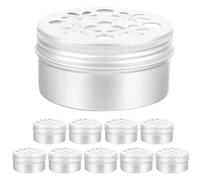 Ipetboom Dog Scent Training Boxes 10Pcs Aluminum Scent Work Tins for Canine Nose Training and Interactive Sniffing Games