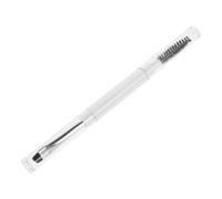 Ipetboom Double Ended Makeup Brush Eyebrow Spoolies Soft Bristle Eyebrow Applicator Brush and Spiral Lash Supplies for Precise Makeup Application The Go