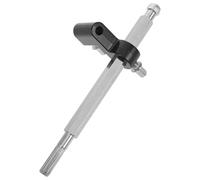 Ipetboom Double Pedal Replacement Rods Bass Drum Beater Clips Metal Drum Hammer Fixing Rods for Percussion Instruments Use Double Bass Kit Accessories for Connecting and Beater Holder