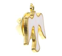 Ipetboom Dove Enamel Pin Peace Brooch for Spirituality Faith Versatile Religious Accessory for Special Occasions Weddings Celebrations Durable Elegant Design