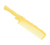 Ipetboom Dragon Wooden Hair Cutting Comb for Men Wide Tooth Detangling Hair Styling Tool Smooth Barber Accessory for Everyday Use