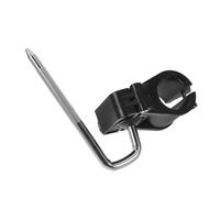 Ipetboom Drum Mount Clamp on Rack L-rod Cowbells Clamp Bracket Black