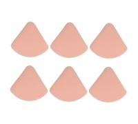 Ipetboom Dry Wet Makeup Puff Set 6 Pack Small Foundation Sponges No Powder Sponge Soft and Fluffy for Oily or Dry Skin