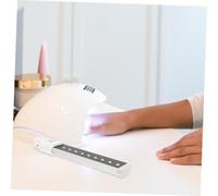 Ipetboom Dual Light Source Nail Gel Curing Bulb UV LED Nail Dryer Lamp Tube for Fast Drying Gentle Lighting Aluminum Alloy Gel Dryer Replacement