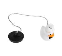 Ipetboom Duckling Sink Plug Replacement Bath Plug for Bathtub and Sink Cartoon Water Stopper