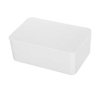 Ipetboom Dustproof Wet Wipes Holder Large Capacity Desktop Tissue Dispenser Box with Easy Open Close Refillable Design for Home Bathroom Kitchen Car Travel