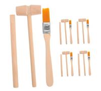 Ipetboom Educational Archaeology Dig Tools Set for Excavation Kit with Hammer Brush and Stone Digging Learning for Boys Explore Geology and Paleontology