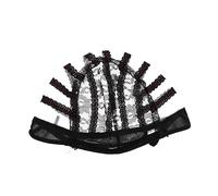 Ipetboom Elastic Wig Net Cap Stretchable Hair Care Tool Comfortable Breathable Lace Mesh for Women All Hair Styling Accessories for Parties Dance and Daily Use