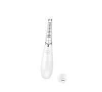 Ipetboom Electric Eyelash Curler for Women with Quick Heating and Suitable Temperature Design, USB Rechargeable 500mah Battery, Lightweight 27g Abs Material, for Daily Beauty and Eye