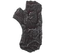 Ipetboom Electric Fake Fire Flame Lamp with Realistic Ember Effect, Resin Material, No Smoke and Low Maintenance, Battery Powered Artificial Flame Light for Parties and Living Room