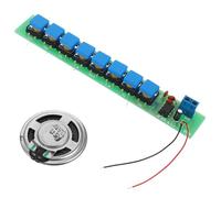Ipetboom Electric Organ DIY Kit Solder Practice Set for Electronics Beginners Lightweight and Precise Soldering Board with Musical Notes Educational Electronic Components for Creative