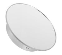 Ipetboom Electric Rotating Display Stand Turntable Platform with Silver Mirror Base for Jewelry Photography and Video Streaming Stable Load Bearing Lazy for Banquets and Kitchens
