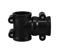 Ipetboom Electronic Drum Rack Clamp 38x38mm Right Angle Vertical Drum Frame Clip 1pcs and Percussion Mounting