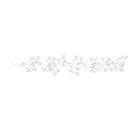 Ipetboom Elegant Bridal Hair Accessory with Rhinestone and Pearl Wedding Headdress for Women and Unique Handmade Flower Headband for Special Occasions Versatile Styling for Various Themes