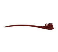 Ipetboom Elegant Retro Chinese Hair Stick Wooden Hair Chopstick for Women Antique Style Hairpin for Buns and Chignons Durable and Charming Design