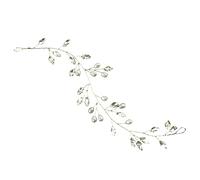 Ipetboom Elegant Rhinestone Hair Vine Decorative Bridal Accessory for Weddings Comfortable and Decoration for Brides and Women Handmade Design