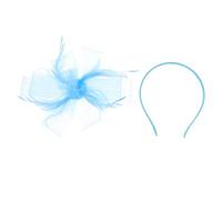 Ipetboom Elegant Vintage Fascinator Headband for Women Retro Tea Party Hat with Mesh Net Veil for Weddings Anniversaries and Special Occasions Unique present Choice for Her