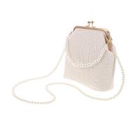 Ipetboom Elegant Women S Crossbody Chain Bag Lightweight Makeup Clutch Purse for Evening Events and Formal Occasions with Convenient Cosmetic Storage and Soft Comfortable Design