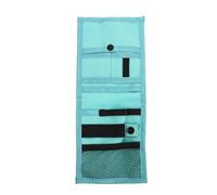 Ipetboom Emerald Nurse Pen Pouch Pocket Pen Protector Leakproof Multi-Compartment Practical Clinical Tool Holder for Doctors and Nurses Uniform