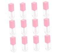Ipetboom Empty Lip Gloss Containers 12 Pack Refillable Plastic Bottles 5ml Jar for Women