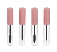 Ipetboom Empty Mascara Tubes and Eyeliner Sticks 10ml 4pcs Refillable Cosmetic Containers for Eyebrow and Lip Gloss Storage Random Color