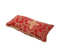Ipetboom Ergonomic Chinese Pulse Cushion for Traditional Medicine Comfortable Hand Rest Pillow with Easy to Clean Surface Portable Wrist Support for Accurate Pulse Diagnosis and