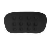 Ipetboom Ergonomic Fatigue for Mouse Rest Wrist Computer Use Silicone Pad and Black Mouse Wrist Support Mat with Anti-Skid to Posture Notebook Hand