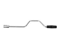 Ipetboom Ergonomic Steel Rv Handle Crank for Trailer Stabilizer Jacks, Easy-to-use Caravan Jack Winder Suitable for Garage and Workshop Applications
