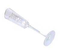 Ipetboom European Style Crystal Glass Goblet Stemware Colorful Sparkle Wine Drinking Cup Elegant Wedding Glass for Home and Party